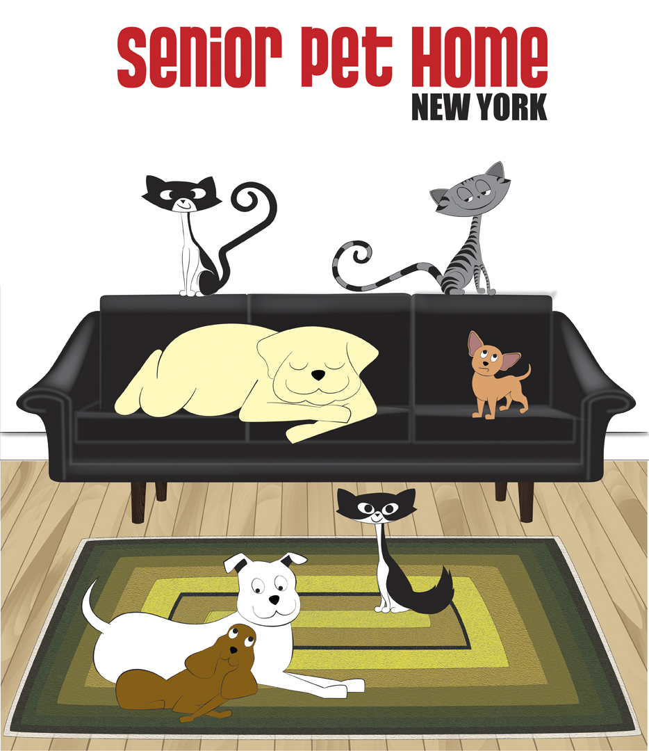 Senior Pet Home New York Logo